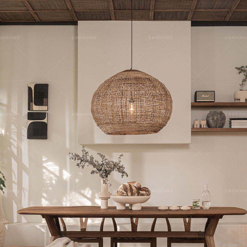 Lustre Kyoto VidaXL avec diamètre de 45 cm, design moderne en suspension pour salon ou salle à manger.