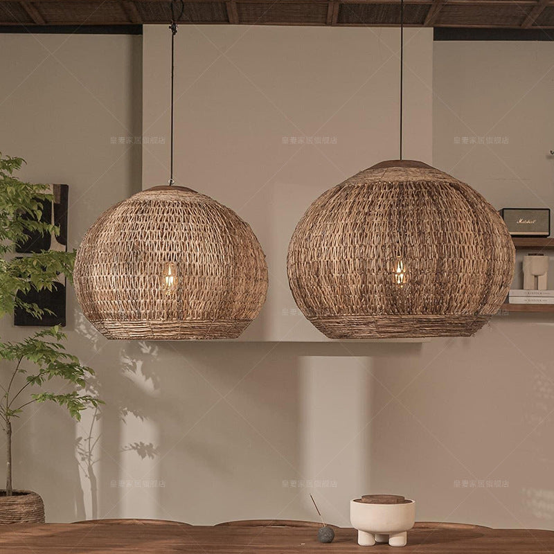 Lustre Kyoto VidaXL avec cadre rond en métal et abat-jour en tissu blanc, diamètre de 45 cm pour une décoration élégante.