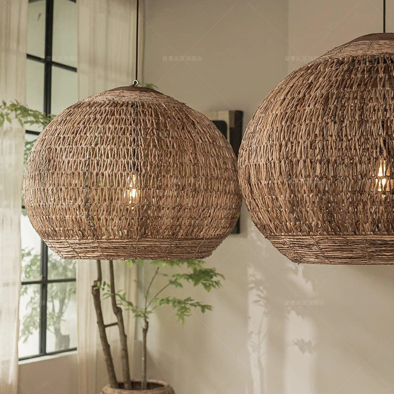 Lustre Kyoto VidaXL avec diamètre de 45 cm, design moderne pour éclairage d'intérieur élégant et contemporain.
