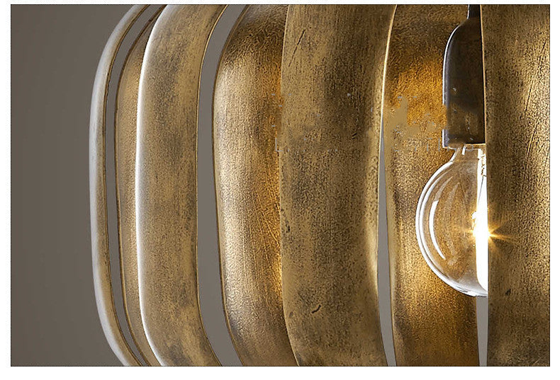 Lustre Louxor VidaXL, petit modèle avec design élégant en métal et verre, suspendu pour décoration intérieure moderne.