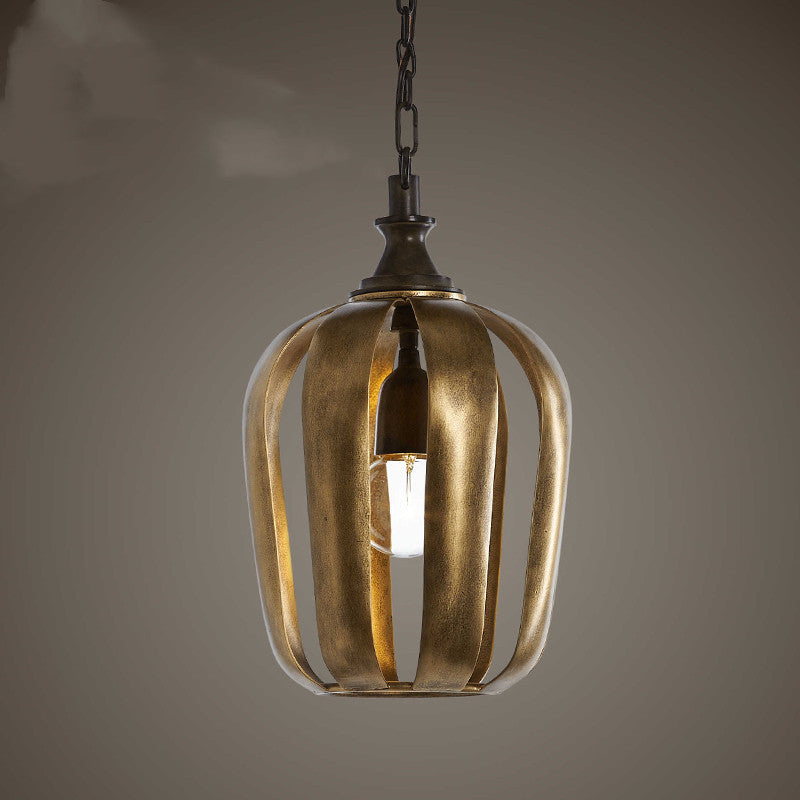 Lustre LOUXOR VidaXL, petit modèle en métal avec abat-jour blanc, suspendu au plafond, éclairage élégant pour intérieur.