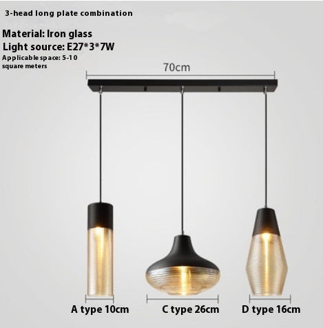 Lustre Stockholm de VidaXL avec design moderne, suspendu avec plusieurs branches et ampoules visibles.
