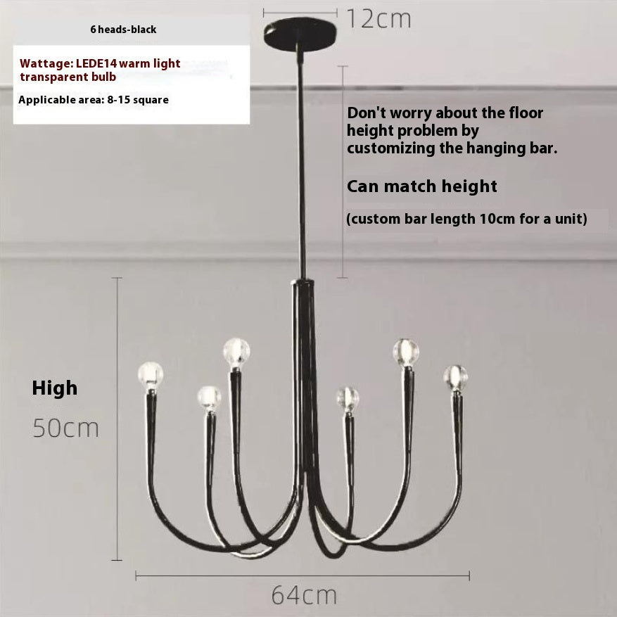 Lustre noir Turin VidaXL avec câbles suspendus et design moderne, idéal pour éclairage élégant dans un intérieur contemporain