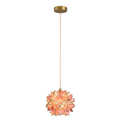 Lustre Venise VidaXL avec finition blanc chaud, design élégant et moderne pour éclairage intérieur sophistiqué.