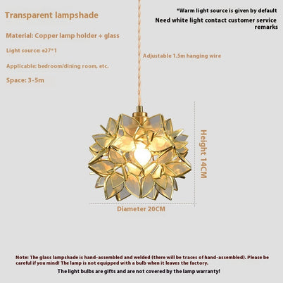 Lustre Vénise VidaXL blanc chaud avec abat-jour en verre, suspensions élégantes pour salon ou salle à manger.