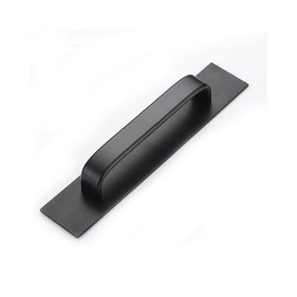 Poignée de porte Vareennes noir à visser de la marque VidaXL, poignée robuste pour porte intérieure élégante.