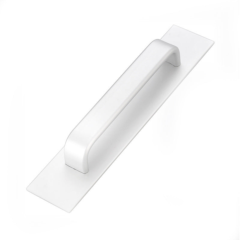 Poignée de porte Varennes noire à visser, design simple et élégant pour porte intérieure, de la marque VidaXL.