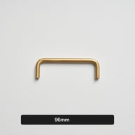 Modern Minimalist Pure Copper Vintage Golden Long Handle - HAUSSLYON