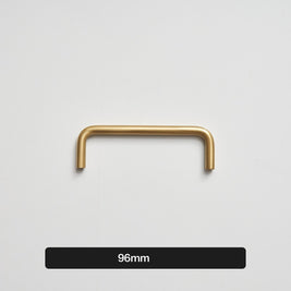Modern Minimalist Pure Copper Vintage Golden Long Handle - HAUSSLYON