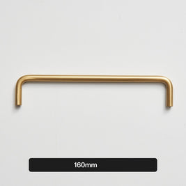 Modern Minimalist Pure Copper Vintage Golden Long Handle - HAUSSLYON