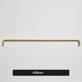 Modern Minimalist Pure Copper Vintage Golden Long Handle - HAUSSLYON