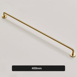 Modern Minimalist Pure Copper Vintage Golden Long Handle - HAUSSLYON