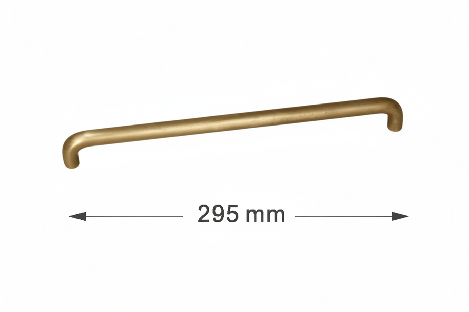 Poignées et boutons Brossard en laiton de 25 mm, avec boutons ronds, pour meuble, par VidaXL.