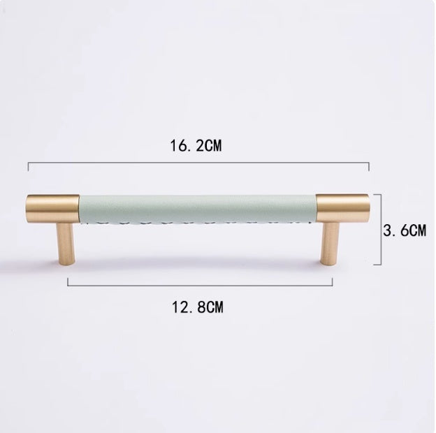 Poignées et boutons Cologne de VidaXL en crème, pour meubles, avec boutons rond et élégant design.