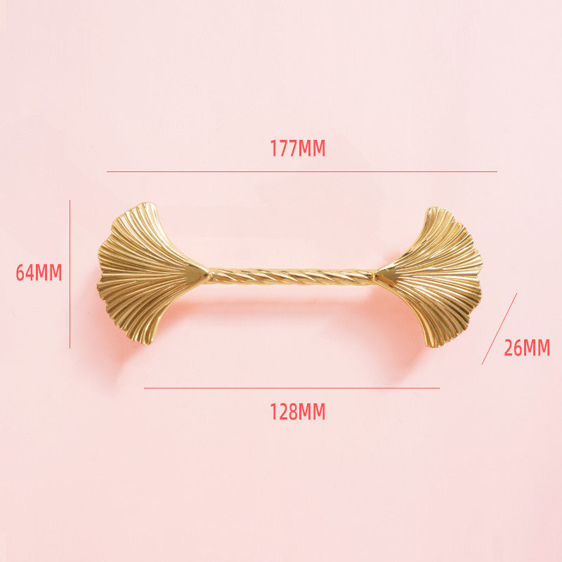 Poignées et boutons Hainan VidaXL en or, détail de boutons élégants pour meubles ou décoration intérieure.