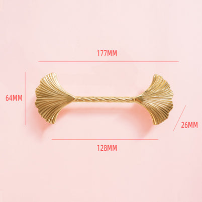 Poignées et boutons Hainan VidaXL en or, détail de boutons élégants pour meubles ou décoration intérieure.