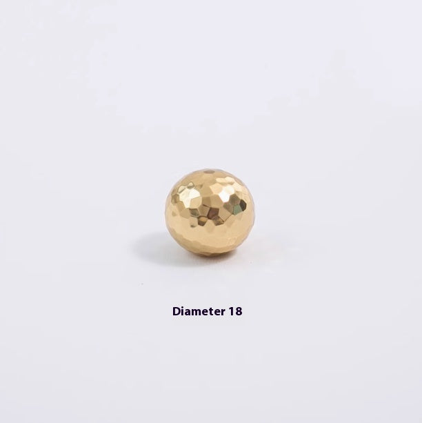 Poignées et boutons Morel VidaXL, petite poignée en métal avec bouton rond, pour meubles ou décoration intérieure.