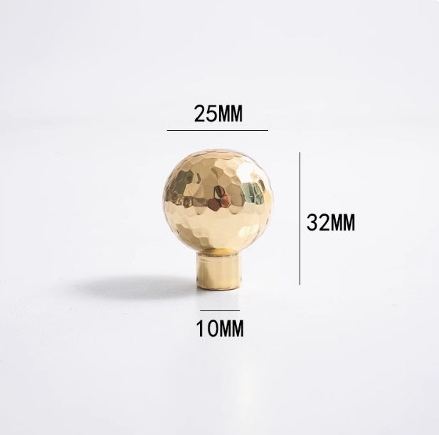 Poignées et boutons Morel VidaXL, bouton petit en métal pour meubles ou décoration intérieure.
