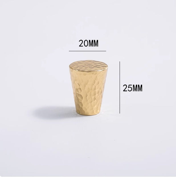Poignées et boutons Morel VidaXL, petit bouton en métal, pour meubles ou décoration intérieure.