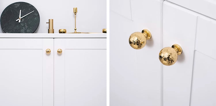 Poignées et boutons Morel VidaXL, petit bouton en métal avec finition élégante, pour meubles et décorations intérieures.