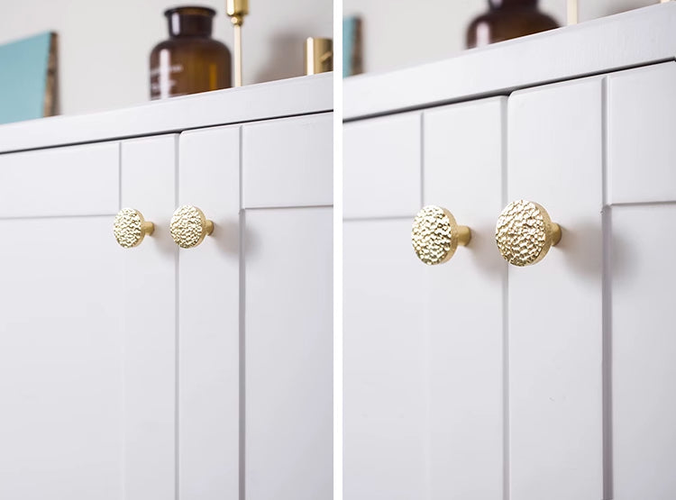 Poignées et boutons Morel VidaXL, petit bouton en métal avec finition élégante pour meubles ou décoration intérieure.