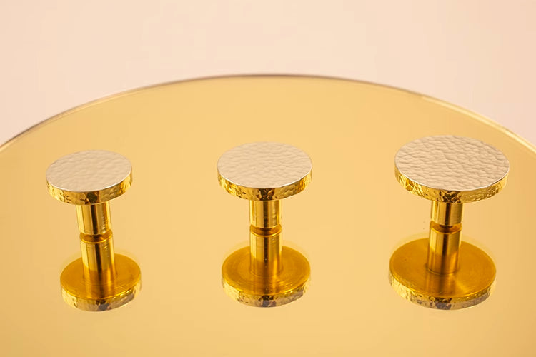 Poignées et boutons Morel VidaXL, petite poignée en bois avec bouton rond pour meuble ou décoration intérieure.