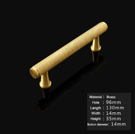 Poignées et boutons New York de VidaXL, ensemble de boutons en métal pour meubles ou décoration intérieure.