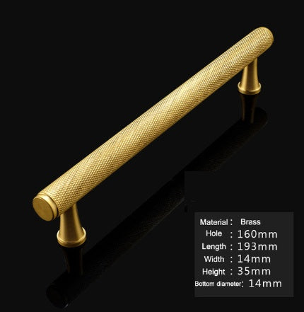 Poignées et boutons VidaXL New York, boutons décoratifs en métal pour meubles, finition élégante, design moderne.