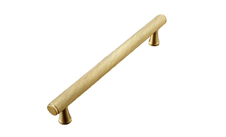 Poignées et boutons New York VidaXL, boutons en métal pour meubles, finition élégante, design moderne, image montrant plusieurs poignées.