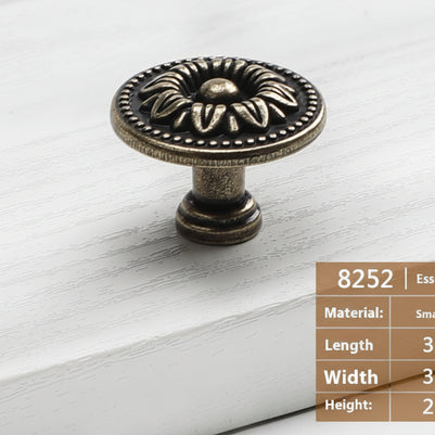European-style Simple Pastoral Drawer Handle - HAUSSLYON