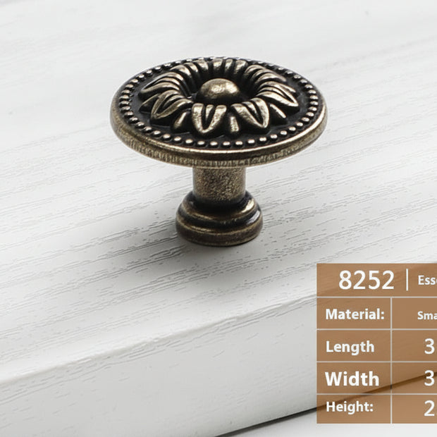 European-style Simple Pastoral Drawer Handle - HAUSSLYON