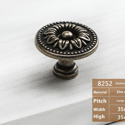European-style Simple Pastoral Drawer Handle - HAUSSLYON