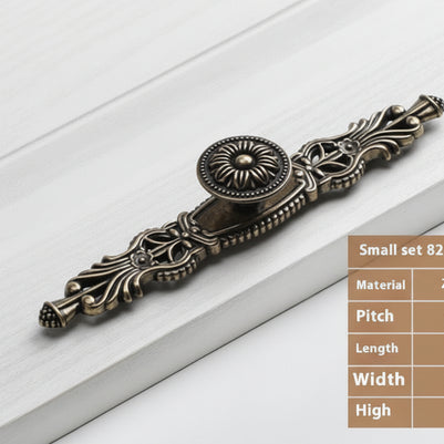 European-style Simple Pastoral Drawer Handle - HAUSSLYON