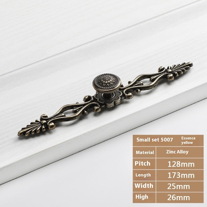 European-style Simple Pastoral Drawer Handle - HAUSSLYON
