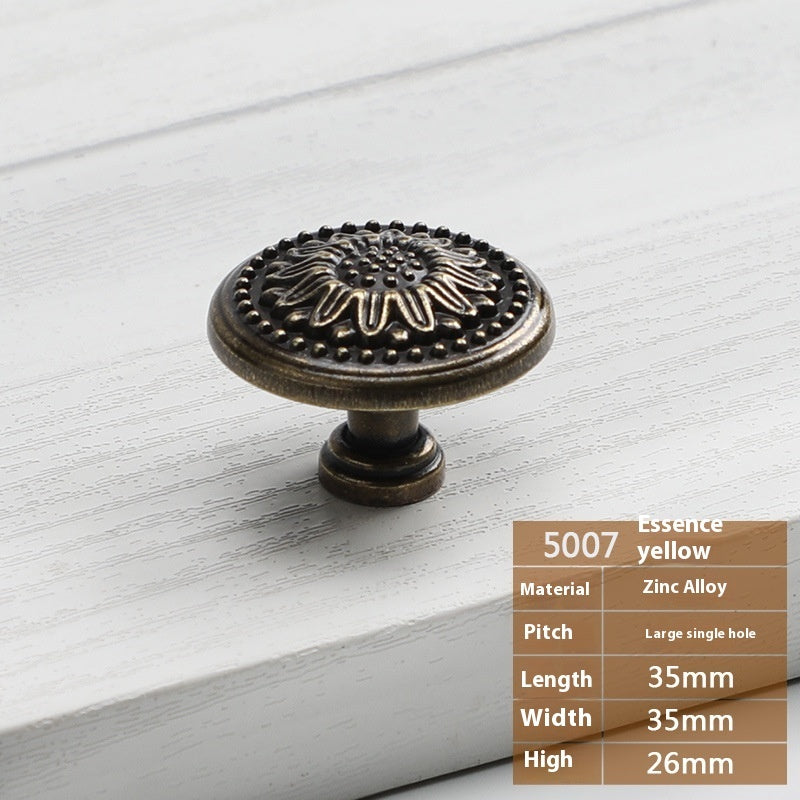 Poignées et boutons Noirtier VidaXL, petits boutons en finition noire pour meubles ou décoration intérieure.