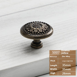 European-style Simple Pastoral Drawer Handle - HAUSSLYON