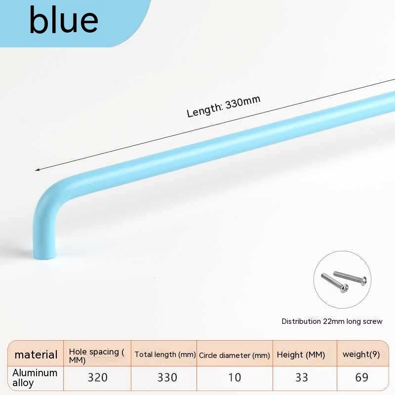 Poignées et boutons Onolulu orange de 96mm de VidaXL, design moderne pour meubles et armoires.