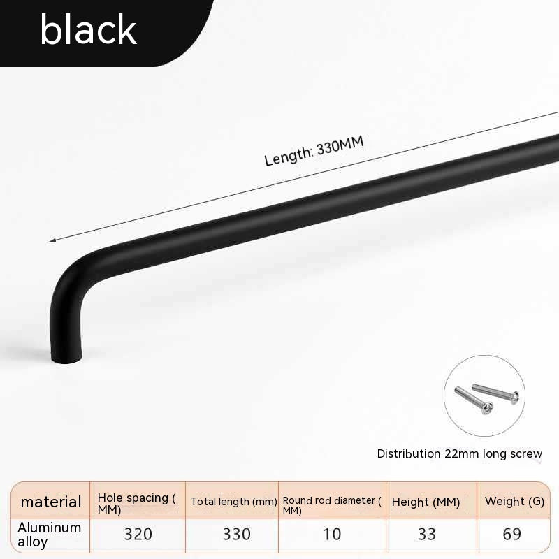 Poignées et boutons VidaXL Onolulu orange, 96 mm, design moderne pour meubles, vue en gros plan.