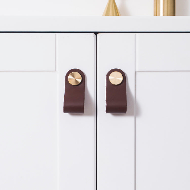 Poignées et boutons Turin noir de VidaXL, 128 mm, pour meubles, design moderne et finition élégante.