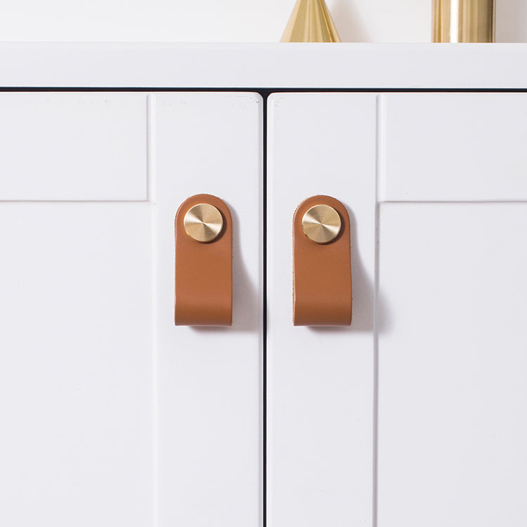 Poignées et boutons Turin VidaXL noires de 128mm pour meubles, design élégant et moderne.