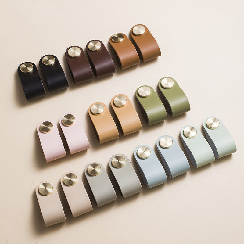 Poignées et boutons Turin VidaXL noires de 128mm pour meuble, design moderne et finition élégante.