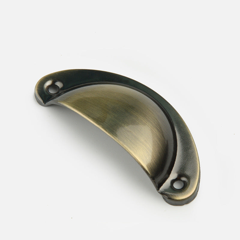 Poignées Shelly VidaXL en bronze vert, poignées de meuble modernes avec design élégant et finition durable.