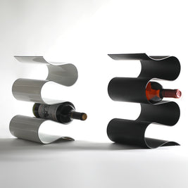 Wine Rack Storage Decoration Decoration Soft Decoration Model Room Bar Counter Wrought Iron Wine Rack Decoration - HAUSSLYON