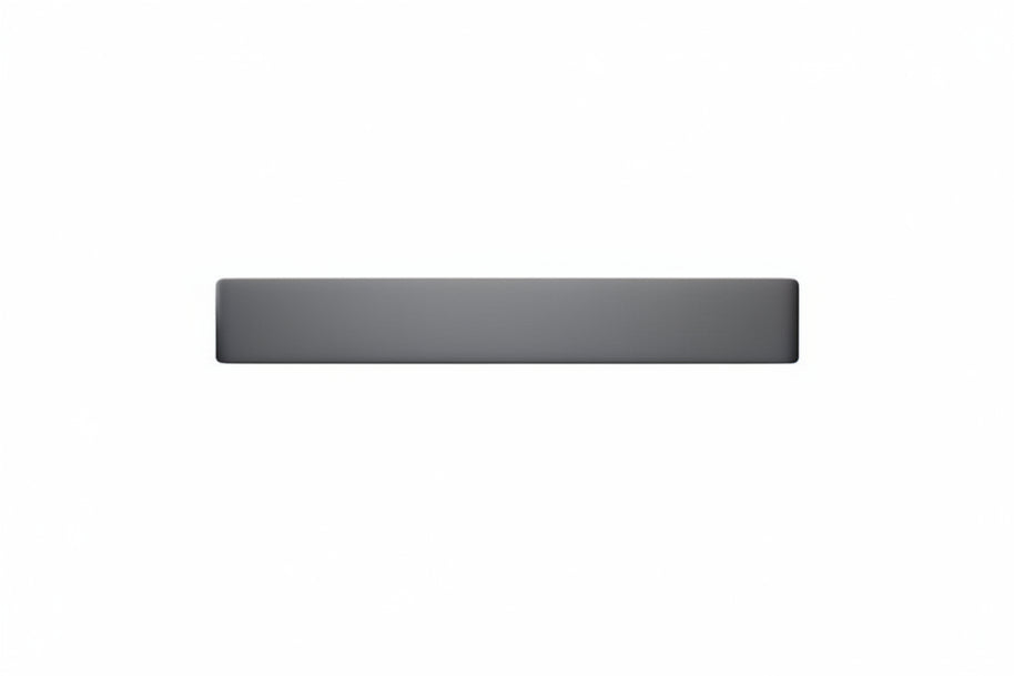 Porte-couteaux VidaXL Sapporo gris de 20 cm, rangement pratique pour couteaux dans la cuisine.