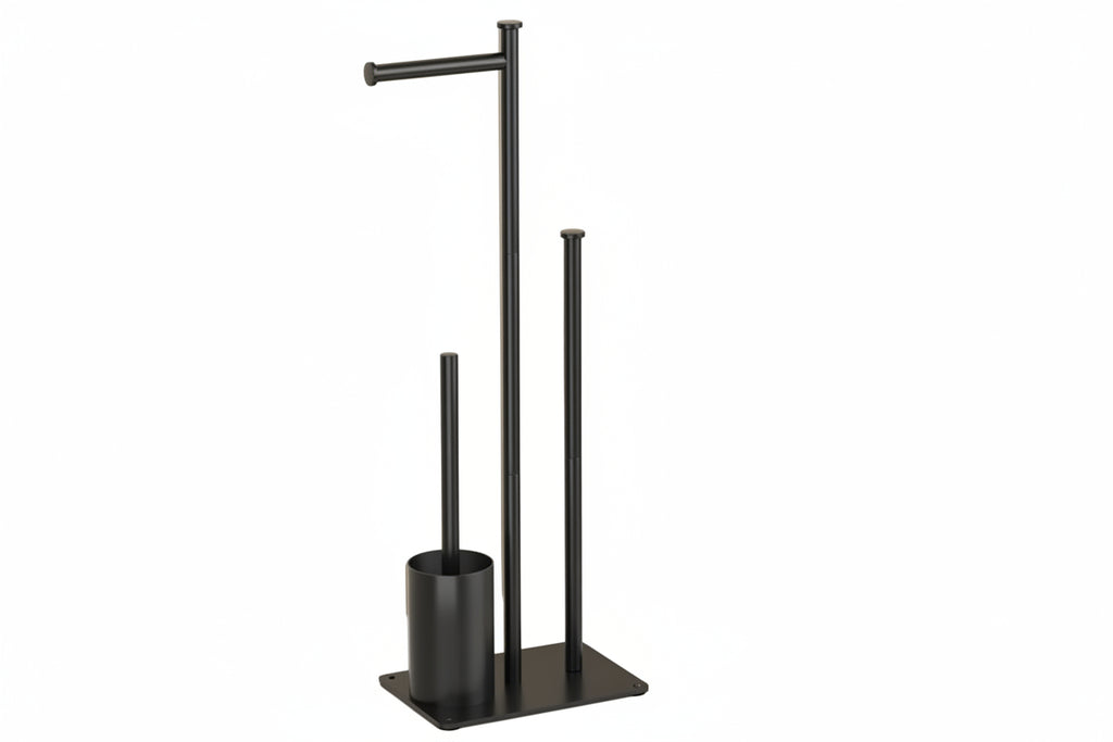 Floor Type Bathroom Toilet Brush Rack - HAUSSLYON