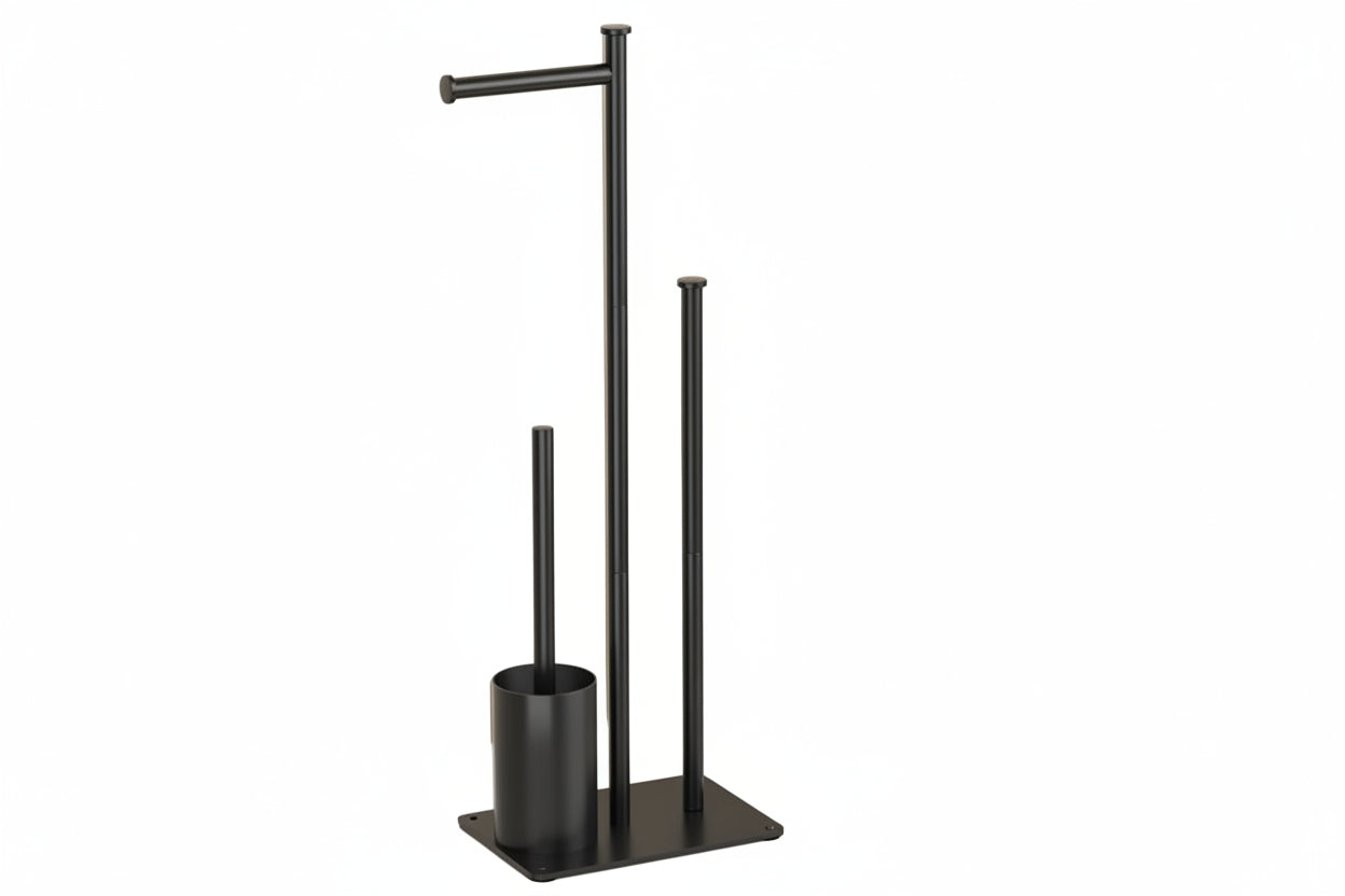 Floor Type Bathroom Toilet Brush Rack - HAUSSLYON