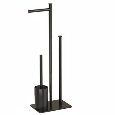 Floor Type Bathroom Toilet Brush Rack - HAUSSLYON