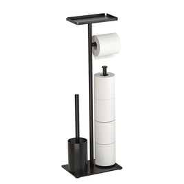 Floor Type Bathroom Toilet Brush Rack - HAUSSLYON