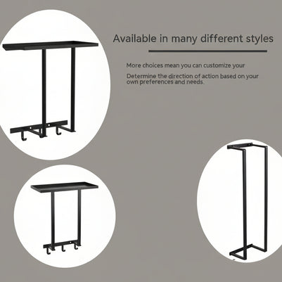 Hanging Bathroom Metal Towel Rack - HAUSSLYON