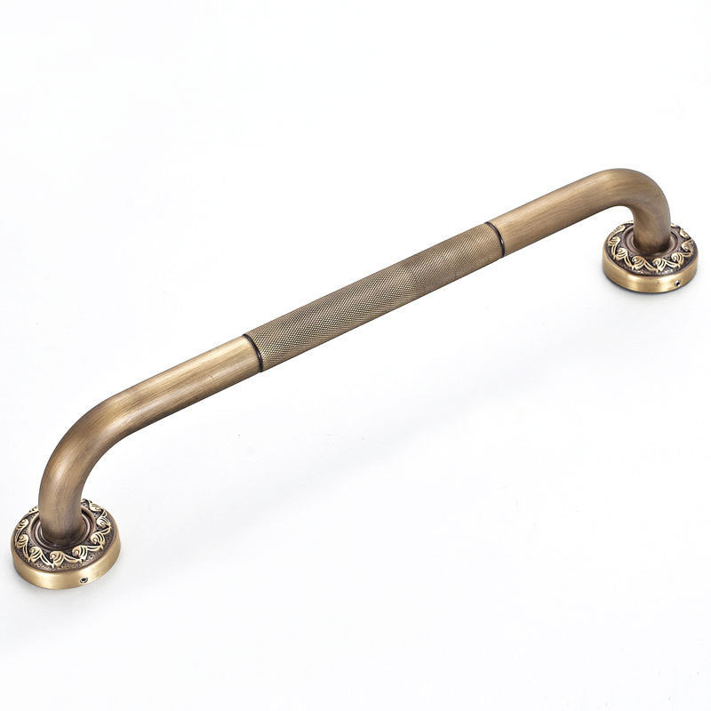 Porte-serviettes Dublin en laiton brossé par VidaXL, moderne et élégant pour la salle de bain.